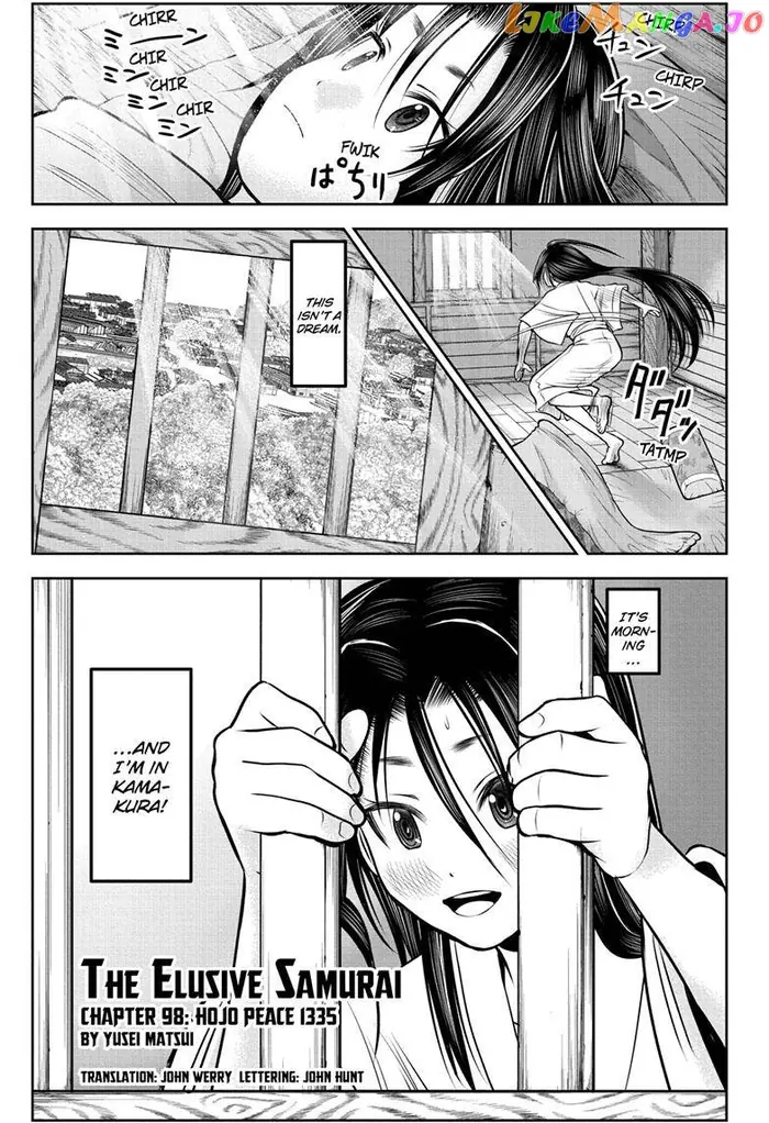 The Elusive Samurai Chapter 98 image 01_optimized